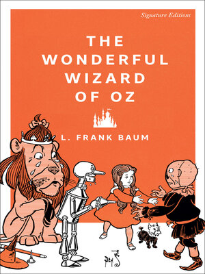 cover image of The Wonderful Wizard of Oz